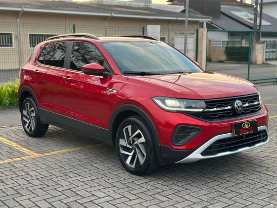 VOLKSWAGEN T-CROSS 1.0 200 TSI TOTAL FLEX COMFORTLINE AUTOMÁTICO