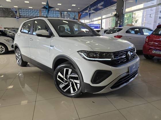 VOLKSWAGEN T-CROSS 1.0 200 TSI TOTAL FLEX COMFORTLINE AUTOMÁTICO