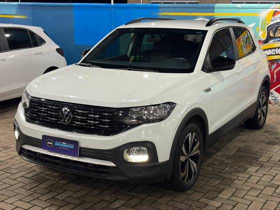 VOLKSWAGEN T-CROSS 1.0 200 TSI TOTAL FLEX COMFORTLINE AUTOMÁTICO