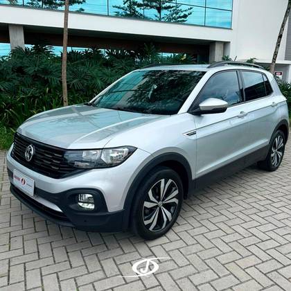 VOLKSWAGEN T-CROSS 1.0 200 TSI TOTAL FLEX COMFORTLINE AUTOMÁTICO