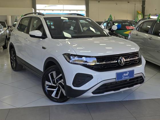 VOLKSWAGEN T-CROSS 1.0 200 TSI TOTAL FLEX COMFORTLINE AUTOMÁTICO