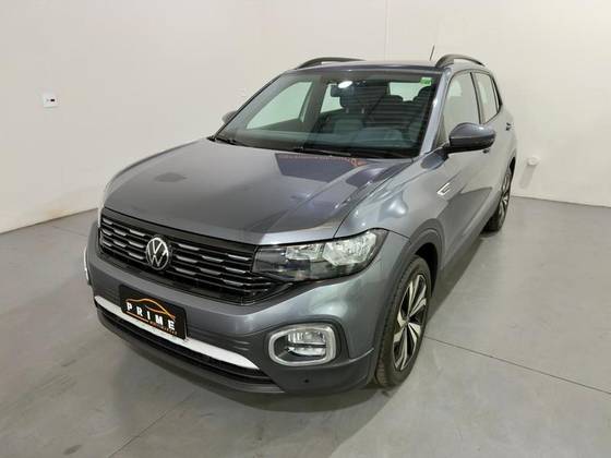VOLKSWAGEN T-CROSS 1.0 200 TSI TOTAL FLEX COMFORTLINE AUTOMÁTICO