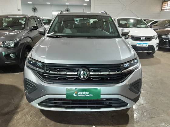 VOLKSWAGEN T-CROSS 1.0 200 TSI TOTAL FLEX COMFORTLINE AUTOMÁTICO