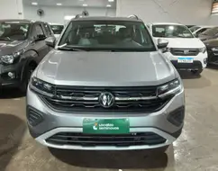 VOLKSWAGEN T-CROSS 1.0 200 TSI TOTAL FLEX COMFORTLINE AUTOMÁTICO VOLKSWAGEN T-CROSS 1.0 200 TSI TOTAL FLEX COMFORTLINE AUTOMÁTICO