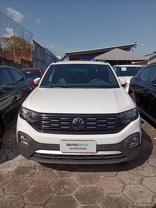 VOLKSWAGEN T-CROSS 1.0 200 TSI TOTAL FLEX COMFORTLINE AUTOMÁTICO