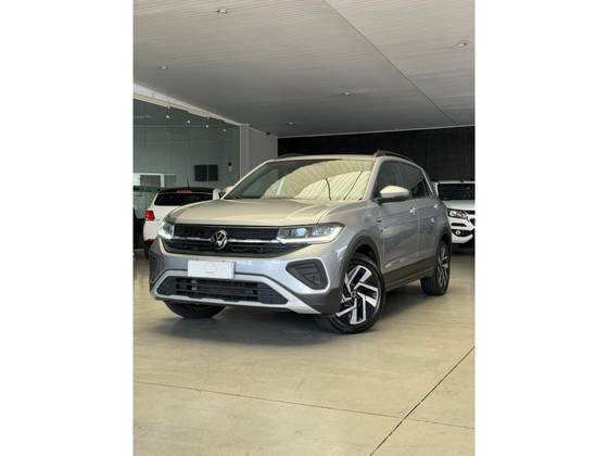 VOLKSWAGEN T-CROSS 1.0 200 TSI TOTAL FLEX COMFORTLINE AUTOMÁTICO