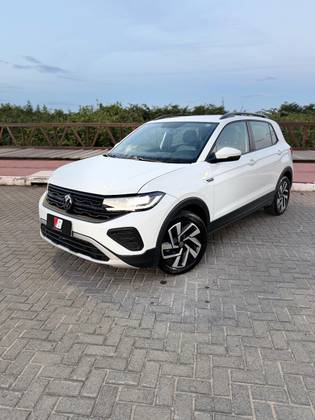 VOLKSWAGEN T-CROSS 1.0 200 TSI TOTAL FLEX COMFORTLINE AUTOMÁTICO