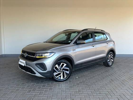 VOLKSWAGEN T-CROSS 1.0 200 TSI TOTAL FLEX COMFORTLINE AUTOMÁTICO