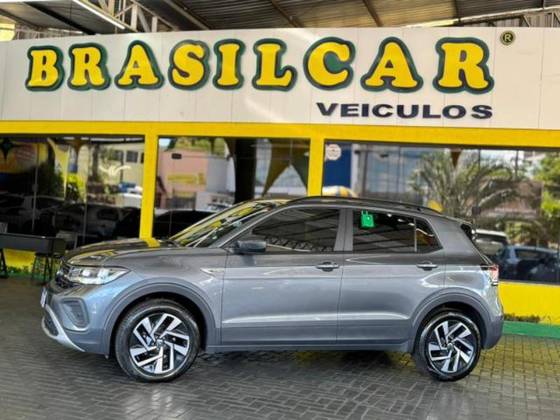 VOLKSWAGEN T-CROSS 1.0 200 TSI TOTAL FLEX COMFORTLINE AUTOMÁTICO