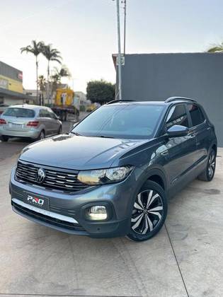 VOLKSWAGEN T-CROSS 1.0 200 TSI TOTAL FLEX COMFORTLINE AUTOMÁTICO