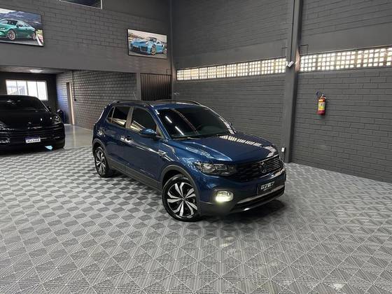 VOLKSWAGEN T-CROSS 1.0 200 TSI TOTAL FLEX COMFORTLINE AUTOMÁTICO