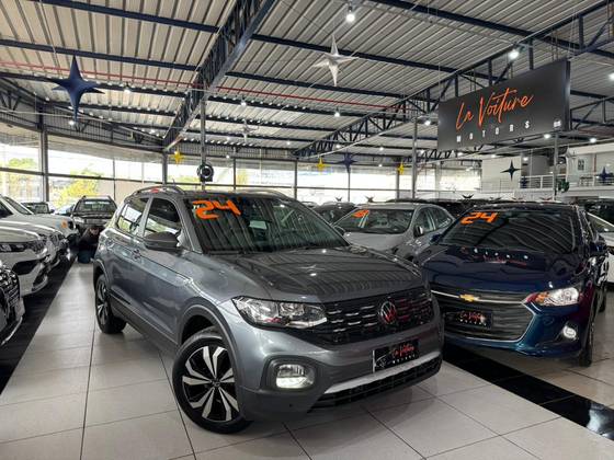 VOLKSWAGEN T-CROSS 1.0 200 TSI TOTAL FLEX COMFORTLINE AUTOMÁTICO