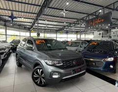 VOLKSWAGEN T-CROSS 1.0 200 TSI TOTAL FLEX COMFORTLINE AUTOMÁTICO VOLKSWAGEN T-CROSS 1.0 200 TSI TOTAL FLEX COMFORTLINE AUTOMÁTICO