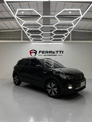 VOLKSWAGEN T-CROSS 1.0 200 TSI TOTAL FLEX COMFORTLINE AUTOMÁTICO