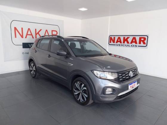 VOLKSWAGEN T-CROSS 1.0 200 TSI TOTAL FLEX COMFORTLINE AUTOMÁTICO