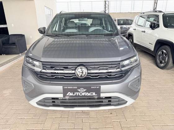 VOLKSWAGEN T-CROSS 1.0 200 TSI TOTAL FLEX COMFORTLINE AUTOMÁTICO
