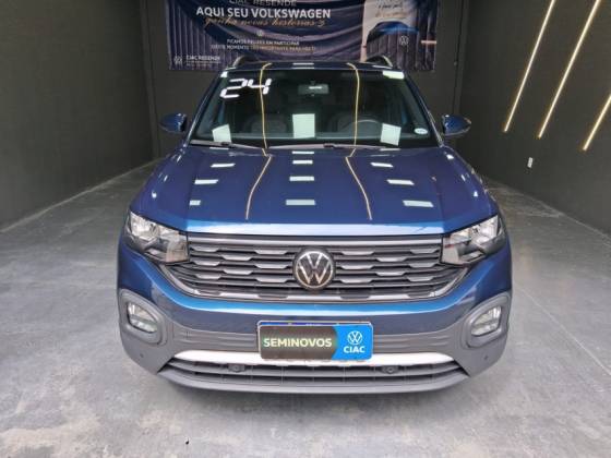 VOLKSWAGEN T-CROSS 1.0 200 TSI TOTAL FLEX COMFORTLINE AUTOMÁTICO
