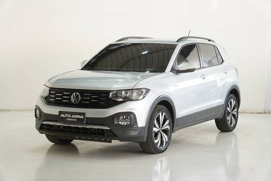 VOLKSWAGEN T-CROSS 1.0 200 TSI TOTAL FLEX COMFORTLINE AUTOMÁTICO