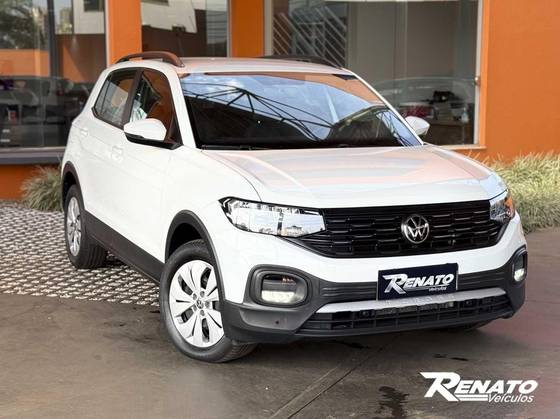 VOLKSWAGEN T-CROSS 1.0 200 TSI TOTAL FLEX SENSE AUTOMÁTICO