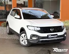 VOLKSWAGEN T-CROSS 1.0 200 TSI TOTAL FLEX SENSE AUTOMÁTICO VOLKSWAGEN T-CROSS 1.0 200 TSI TOTAL FLEX SENSE AUTOMÁTICO
