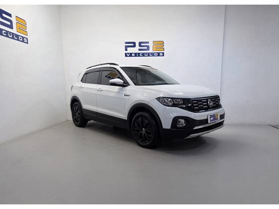 VOLKSWAGEN T-CROSS 1.0 200 TSI TOTAL FLEX SENSE AUTOMÁTICO