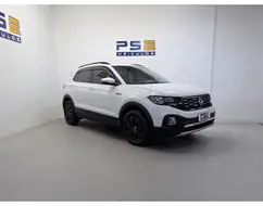 VOLKSWAGEN T-CROSS 1.0 200 TSI TOTAL FLEX SENSE AUTOMÁTICO VOLKSWAGEN T-CROSS 1.0 200 TSI TOTAL FLEX SENSE AUTOMÁTICO