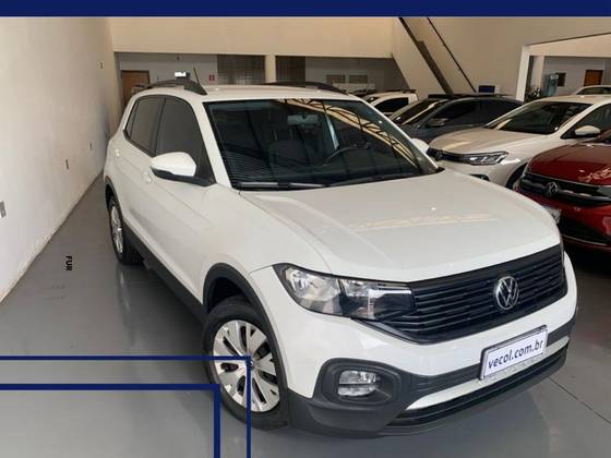 VOLKSWAGEN T-CROSS 1.0 200 TSI TOTAL FLEX SENSE AUTOMÁTICO