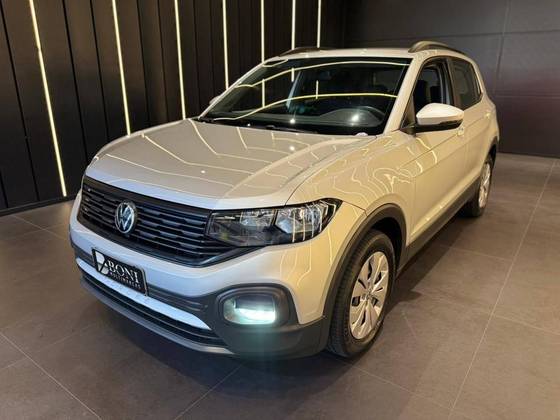 VOLKSWAGEN T-CROSS 1.0 200 TSI TOTAL FLEX SENSE AUTOMÁTICO