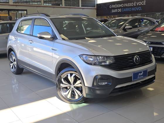 VOLKSWAGEN T-CROSS 1.0 200 TSI TOTAL FLEX SENSE AUTOMÁTICO