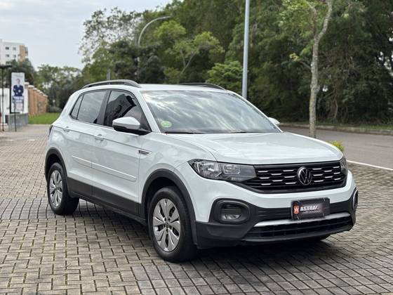 VOLKSWAGEN T-CROSS 1.0 200 TSI TOTAL FLEX SENSE AUTOMÁTICO