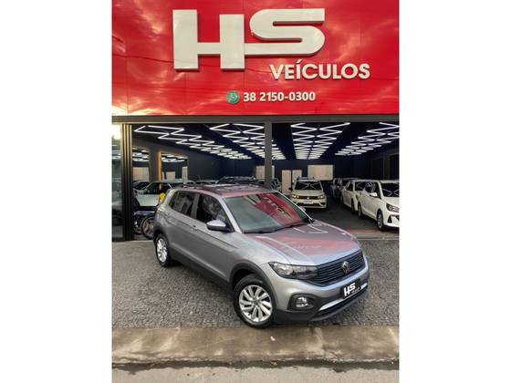 VOLKSWAGEN T-CROSS 1.0 200 TSI TOTAL FLEX SENSE AUTOMÁTICO