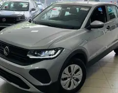 VOLKSWAGEN T-CROSS 1.0 200 TSI TOTAL FLEX SENSE AUTOMÁTICO VOLKSWAGEN T-CROSS 1.0 200 TSI TOTAL FLEX SENSE AUTOMÁTICO