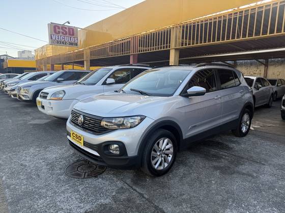 VOLKSWAGEN T-CROSS 1.0 200 TSI TOTAL FLEX SENSE AUTOMÁTICO