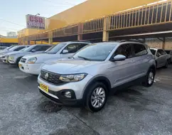 VOLKSWAGEN T-CROSS 1.0 200 TSI TOTAL FLEX SENSE AUTOMÁTICO VOLKSWAGEN T-CROSS 1.0 200 TSI TOTAL FLEX SENSE AUTOMÁTICO