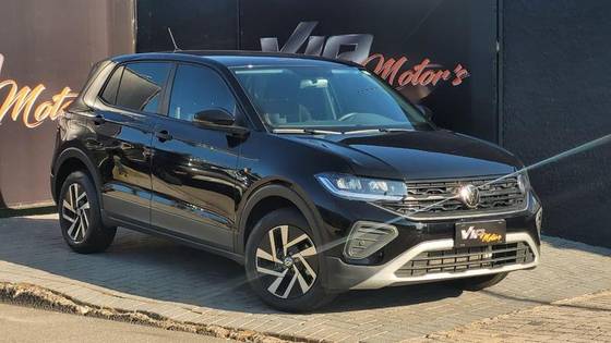 VOLKSWAGEN T-CROSS 1.0 200 TSI TOTAL FLEX SENSE AUTOMÁTICO