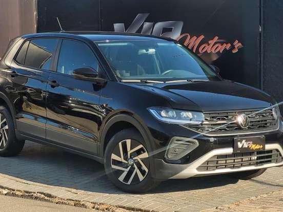 VOLKSWAGEN-T-CROSS-1.0 200 TSI TOTAL FLEX SENSE AUTOMÁTICO VOLKSWAGEN-T-CROSS-2025