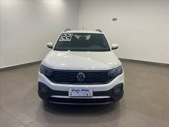 VOLKSWAGEN T-CROSS 1.0 200 TSI TOTAL FLEX SENSE AUTOMÁTICO