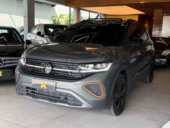 VOLKSWAGEN T-CROSS 1.4 250 TSI TOTAL FLEX EXTREME AUTOMÁTICO