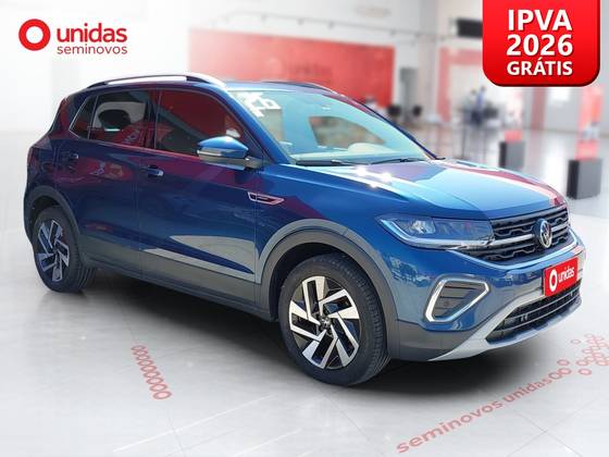 VOLKSWAGEN T-CROSS 1.4 250 TSI TOTAL FLEX HIGHLINE AUTOMÁTICO