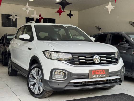 VOLKSWAGEN T-CROSS 1.4 250 TSI TOTAL FLEX HIGHLINE AUTOMÁTICO