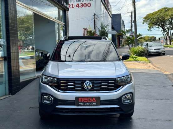 VOLKSWAGEN-T-CROSS-1.4 250 TSI TOTAL FLEX HIGHLINE AUTOMÁTICO VOLKSWAGEN-T-CROSS-2020