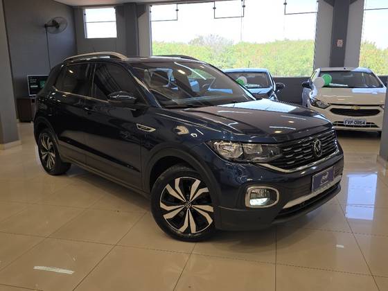 VOLKSWAGEN T-CROSS 1.4 250 TSI TOTAL FLEX HIGHLINE AUTOMÁTICO