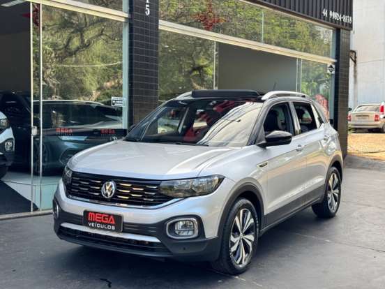 VOLKSWAGEN-T-CROSS-1.4 250 TSI TOTAL FLEX HIGHLINE AUTOMÁTICO VOLKSWAGEN-T-CROSS-2020