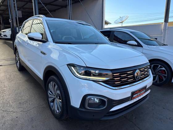 VOLKSWAGEN T-CROSS 1.4 250 TSI TOTAL FLEX HIGHLINE AUTOMÁTICO