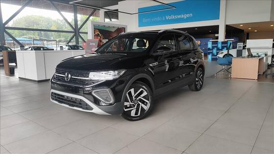 VOLKSWAGEN T-CROSS 1.4 250 TSI TOTAL FLEX HIGHLINE AUTOMÁTICO