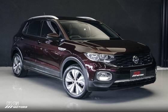 VOLKSWAGEN T-CROSS 1.4 250 TSI TOTAL FLEX HIGHLINE AUTOMÁTICO