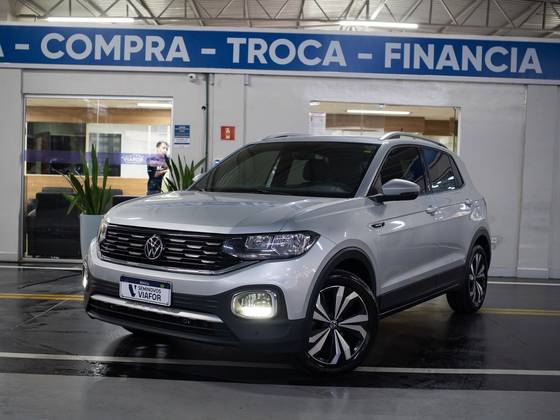VOLKSWAGEN T-CROSS 1.4 250 TSI TOTAL FLEX HIGHLINE AUTOMÁTICO