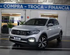 VOLKSWAGEN T-CROSS 1.4 250 TSI TOTAL FLEX HIGHLINE AUTOMÁTICO VOLKSWAGEN T-CROSS 1.4 250 TSI TOTAL FLEX HIGHLINE AUTOMÁTICO