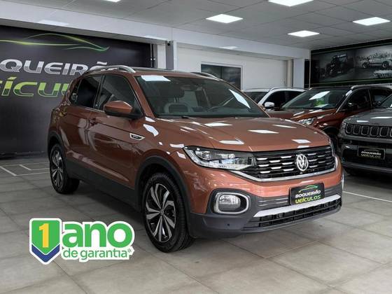 VOLKSWAGEN T-CROSS 1.4 250 TSI TOTAL FLEX HIGHLINE AUTOMÁTICO