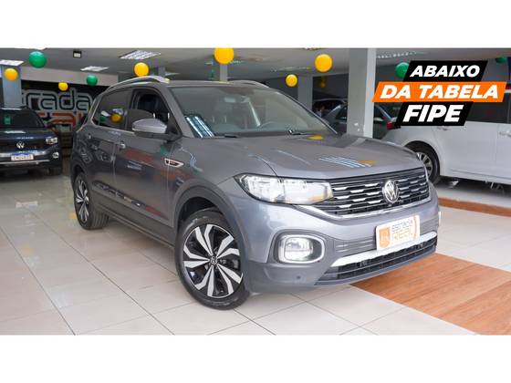 VOLKSWAGEN T-CROSS 1.4 250 TSI TOTAL FLEX HIGHLINE AUTOMÁTICO